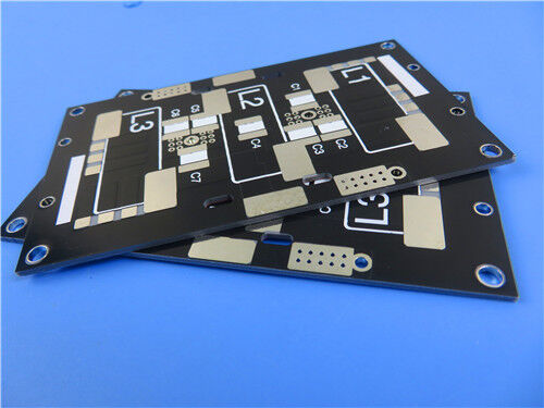 PCB à double face F4BTMS450 0,508 mm Substrate avec HASL sans plomb