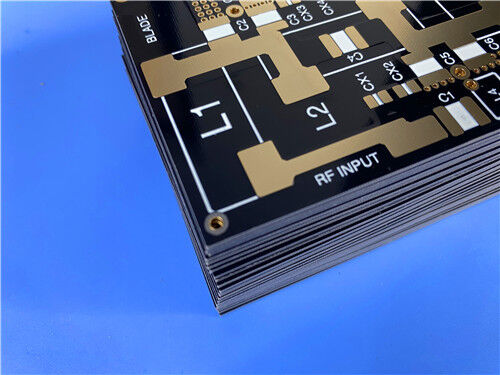 Carte PCB à haute conductivité thermique à 2 couches F4BTD350S de 0,508 mm