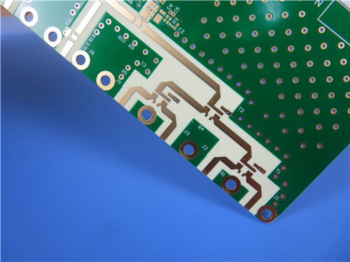 PCB hybrides sur une carte de circuit imprimé multicouche de substrat RO4350B et RO3010