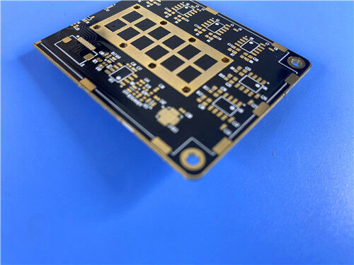 Rogers TMM10i PCB 2 couches 30 mil laminaire haut Dk circuit imprimé