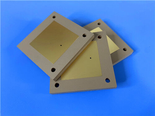 PCB RF Micro-ondes Rogers TMM3 EPIG Finish 2 couches 2.54mm d'épaisseur