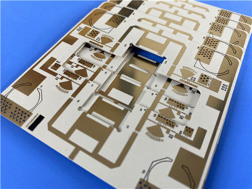 PCB Wangling 2 couches TP440 1.6mm Or par immersion Matériau à faible perte