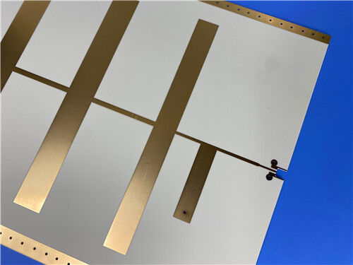 PCB à 2 couches WL-CT615 0,3 mm ENEPIG PCB à basse perte à haute fréquence