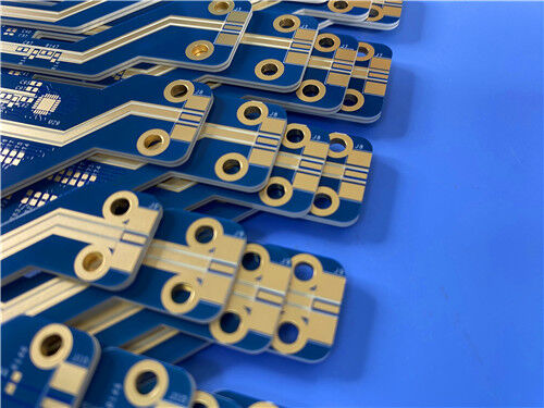 Bandes à simple face de carte PCB de câble établies sur le Polyimide 1oz avec le renfort et l'or de pi plaqués pour la ceinture de contact