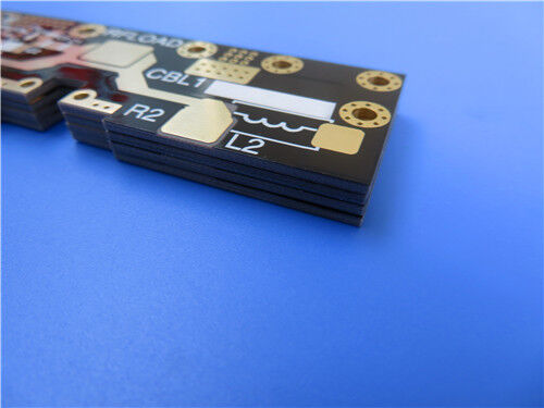 Carte électronique flexible plaque en fer blanc FPCB avec le revêtement noir pour le service du prototype FPC