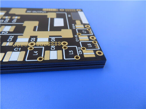 Circuit imprimé flexible (FPC) établi sur le Polyimide avec de l'or et le renfort d'immersion pour la bande #FPC Manufactur de connexion