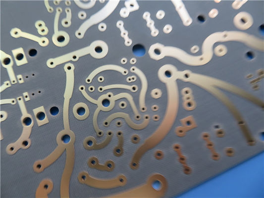 CER-10 stratifié en céramique organique taconique multicouche de carte PCB de la carte PCB 25mil 0.635mm rf