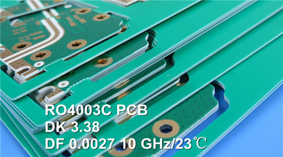 20mil PA de répétiteur de carte PCB dégrossie par double à haute fréquence de la carte PCB RO4003C rf