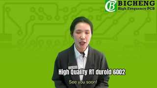 RT/duroid 6002 PCB 2 couches 30 mil