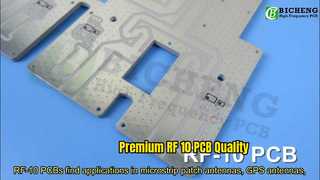 Carte PCB RF-10
