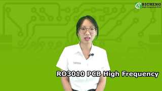 PCB RO3010 à 2 couches